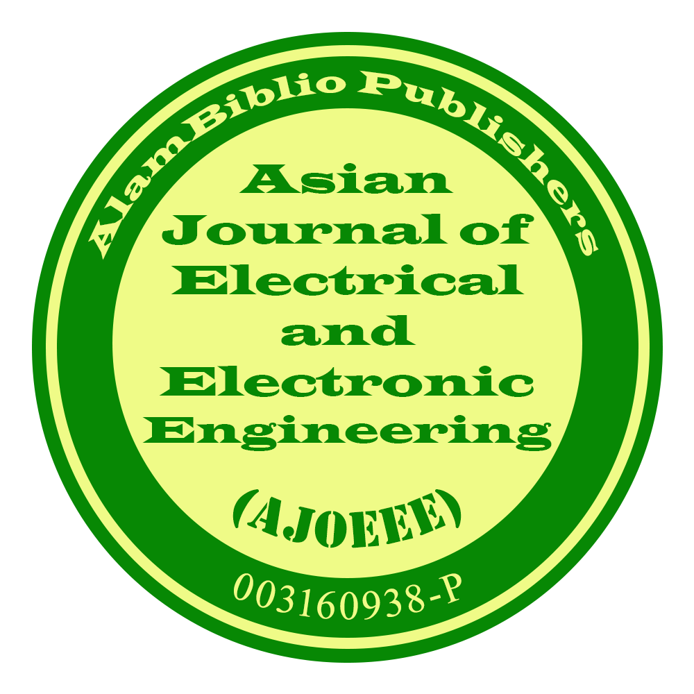 Asian Journal of Electrical and Electronic Engineering 