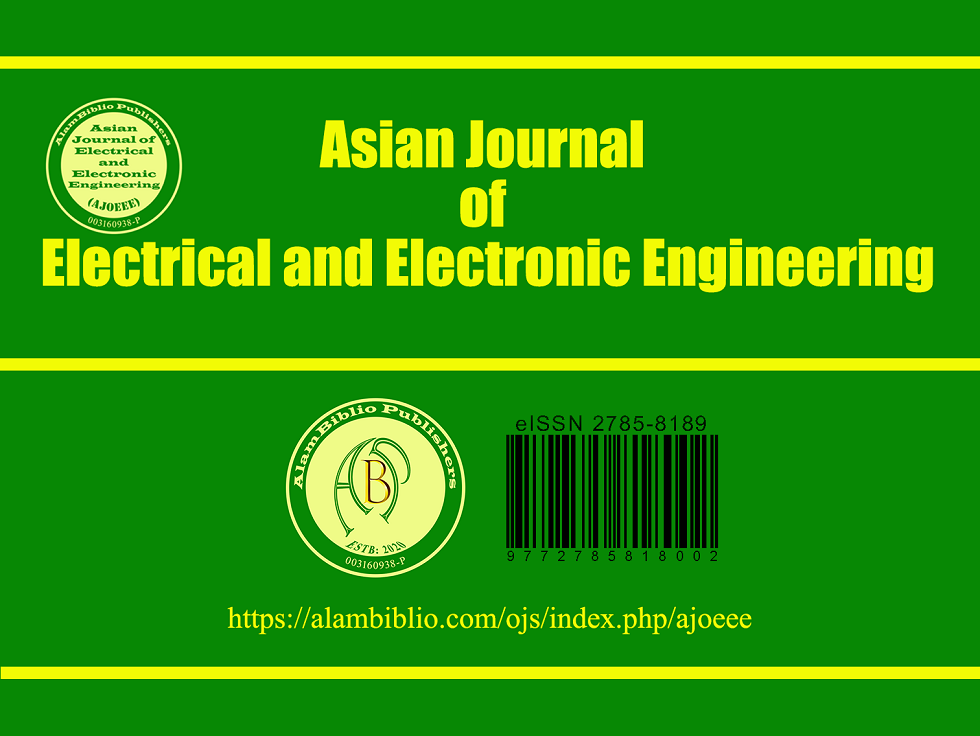 Asian Journal Of Electrical And Electronic Engineering